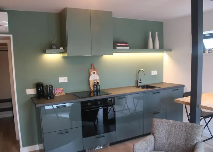 Hoeve Altena Barn Apartman